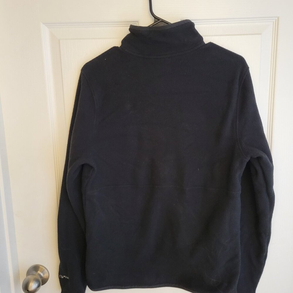 Men's Northface half zip up